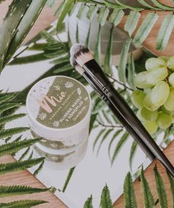 Glinena maska s konopljo