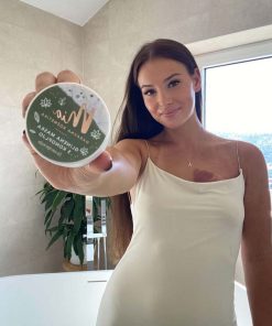 Glinena maska s konopljo