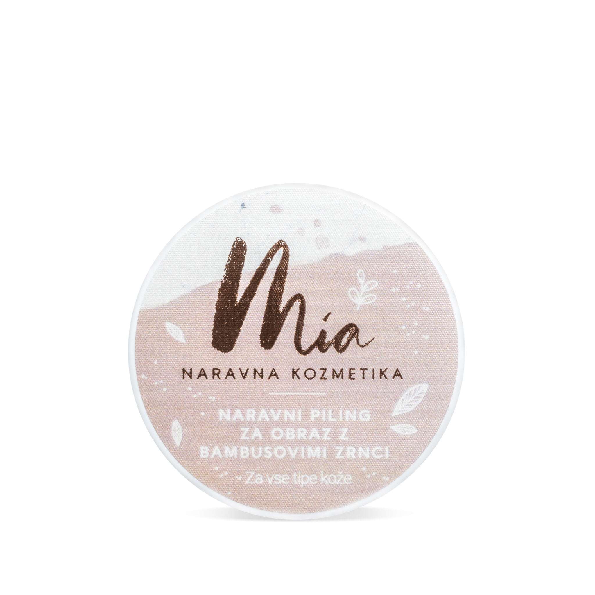 Piling za obraz z bambusovimi zrnci