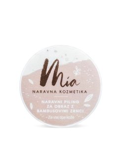 Piling za obraz z bambusovimi zrnci