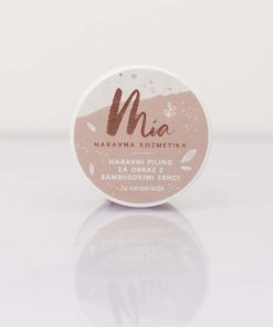 Piling za obraz z bambusovimi zrnci