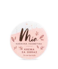 Naravna krema za obraz Mia