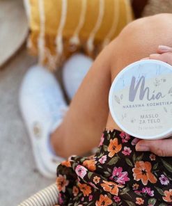Naravno maslo za telo Mia