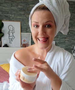 Naravno maslo za telo Mia