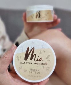 Naravno maslo za telo Mia