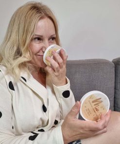 Naravno maslo za telo Mia