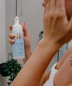 Čistilna pena z vrtnico in miro