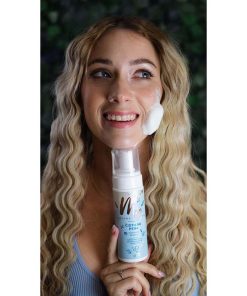 Čistilna pena z vrtnico in miro