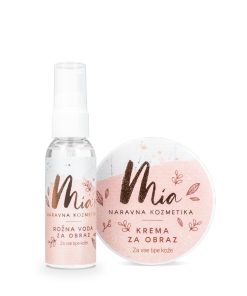 Krema za obraz in hidrolat sivke