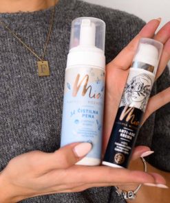 Anti-age krema in čistilna pena