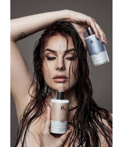 Komplet: 2x naravni šampon in 1x naravni balzam