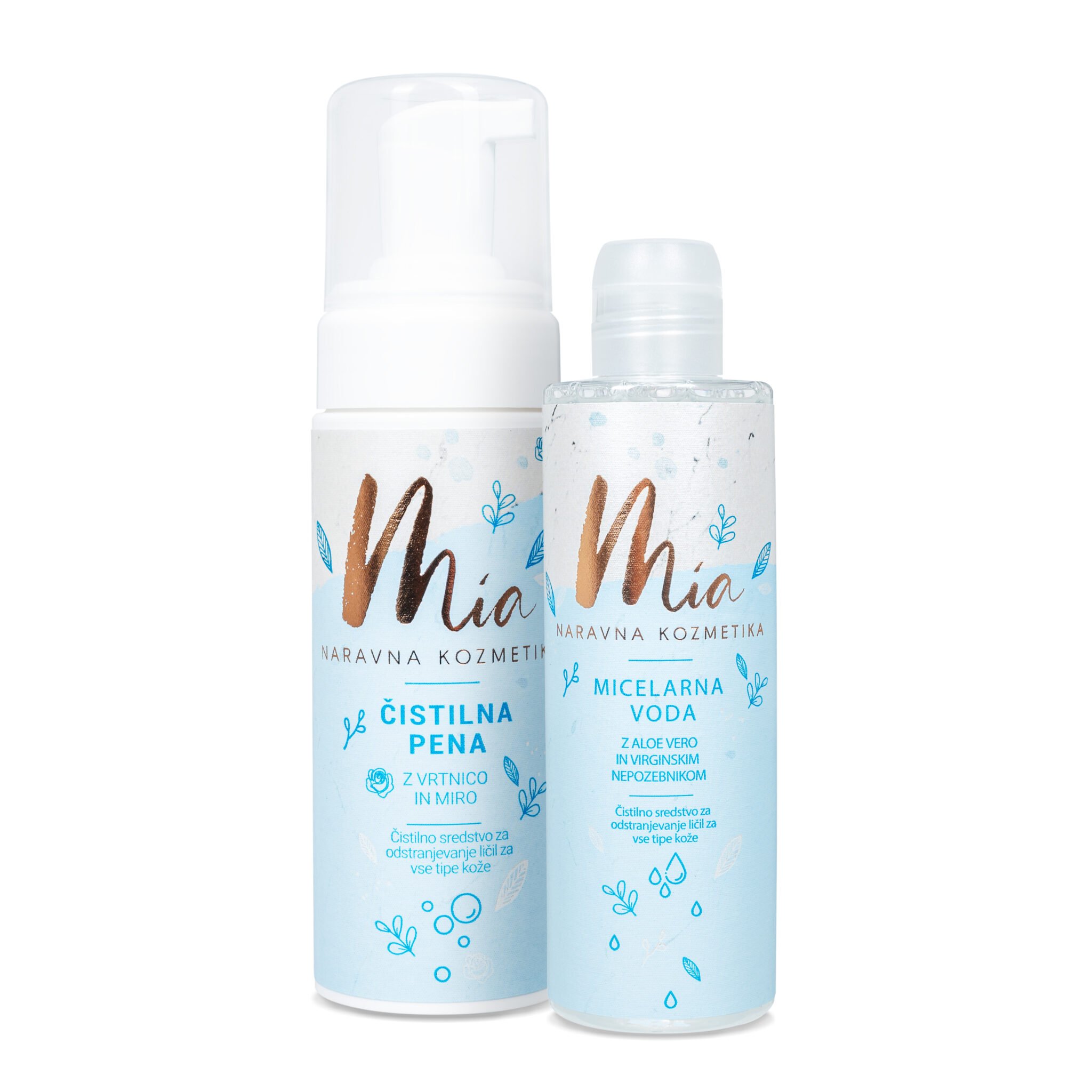 Komplet za čiščenje kože