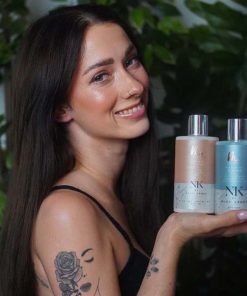 2x naravni šampon in 1x naravni balzam