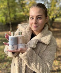 2x naravni šampon in 1x naravni balzam