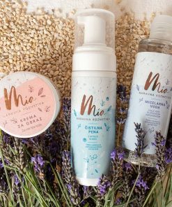 Komplet za dnevno čiščenje in nego kože