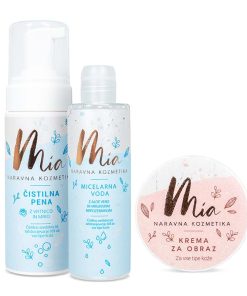 Komplet za dnevno čiščenje in nego kože