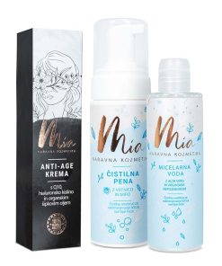 Komplet za dnevno in večerno intenzivno nego kože po 30.letu