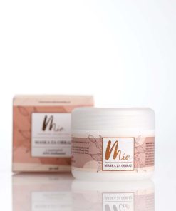 Maska za obraz z naravnimi AHA kislinami