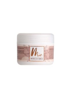 Maska za obraz z naravnimi AHA kislinami